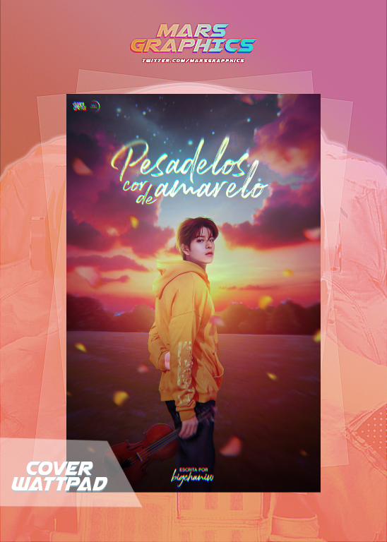 ⇴ Entrega de capa    

Desenvolvida por: <a href="/sanidsg_/">Saniartle Design 🐰 FECHADO</a> 
Para: <a href="/bigchanniw/">ーׁ⁠̫ׅ★</a> 
Título: Pesadelos Cor de Amarelo

Para retirar, basta chamar na DM da <a href="/MarsGrapphics/">Mars Grapphics 🫧 Pedidos Abertos!</a>! Obrigada pela preferência!