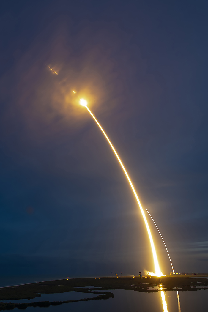 Launch & landing of Ovzon-3