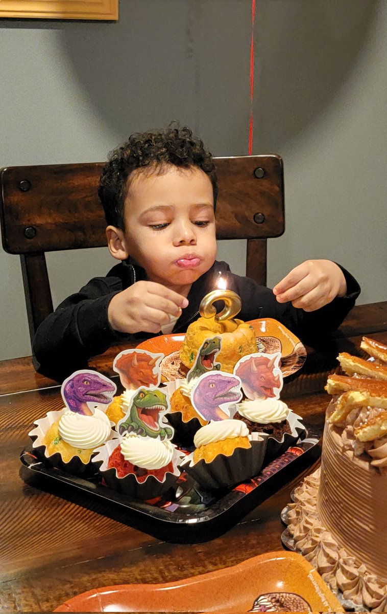 Look at my guy turning 3 ❤️