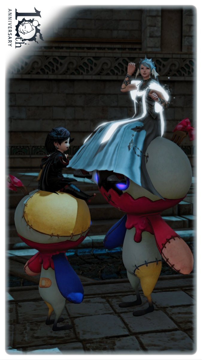 おはようございます。
おやさいマウント増殖中……

背中にばんそうこうがあったのね～

#FF14 #FFXIV #GPOSERS #アウラ #おはウラ #羽角普及委員会