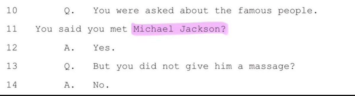 🇺🇸 | LOS PAPELES DE EPSTEIN: El cantante Michael Jackson fue a la casa de Epstein en Palm Beach pero no recibió o no dejó que le haga masajes una menor de edad.