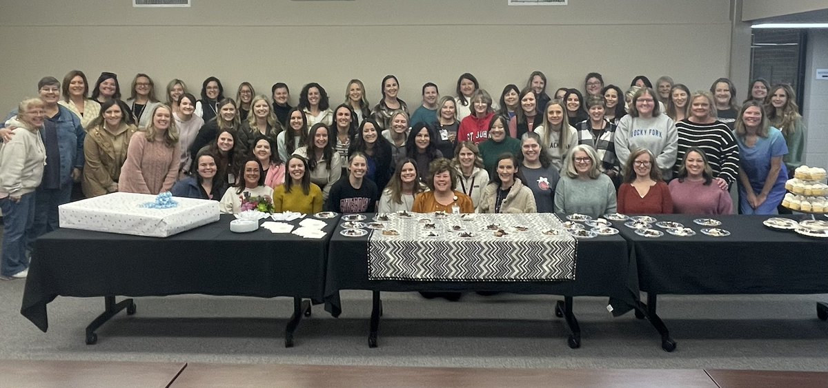health_rcs's tweet photo. What a wonderful celebration of Marjorie Hogan’s long career at Rutherford County Schools. She will be dearly missed! https://t.co/6og0i7VPMX