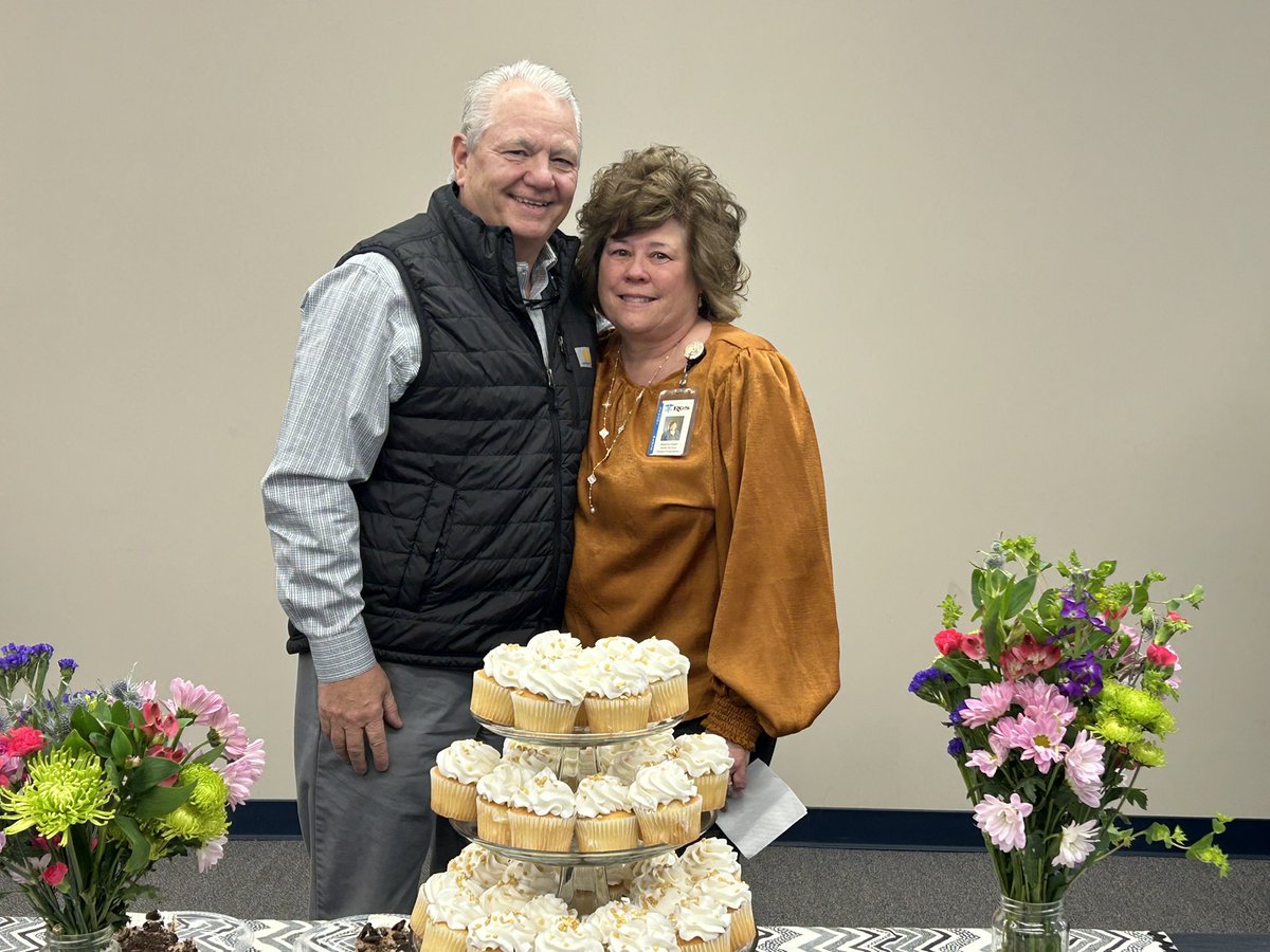 health_rcs's tweet photo. What a wonderful celebration of Marjorie Hogan’s long career at Rutherford County Schools. She will be dearly missed! https://t.co/6og0i7VPMX