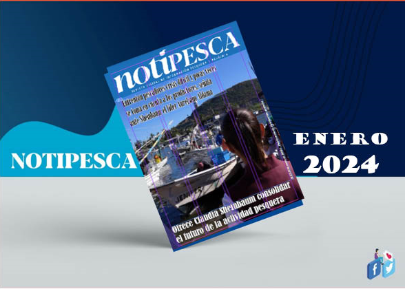 De lo que ocurre en la pesca y la acuacultura, entérese usted primero.  Aquí está la edición de enero de la revista digital NotiPesca. Lo invitamos a leerla, y si le parece, a compartirla, No tiene costo. ¡Hágala suya!     ¡Feliz Año Nuevo!
notipesca.com/notipesca-ener…