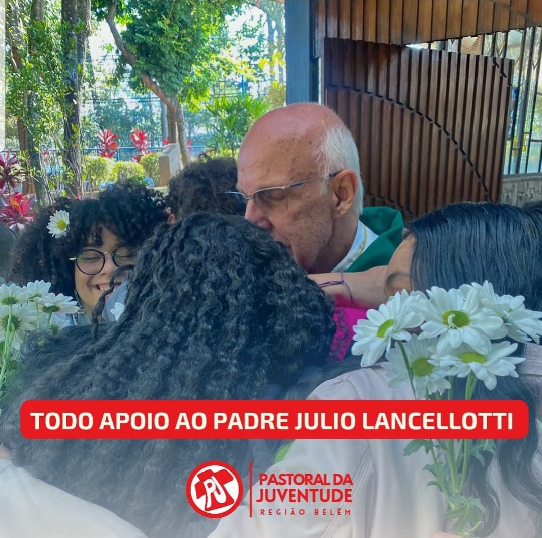 Todo o apoio ao padre Júlio Lancellotti. 
Essa direita covarde , suja, hipócrita e cretina .
Ninguém vai parar o bem.
A assembleia legislativa de São Paulo decidiu investigar o padre Júlio  
Vamos dar nosso apoio, povo de bem .
Boa Noite!!!!