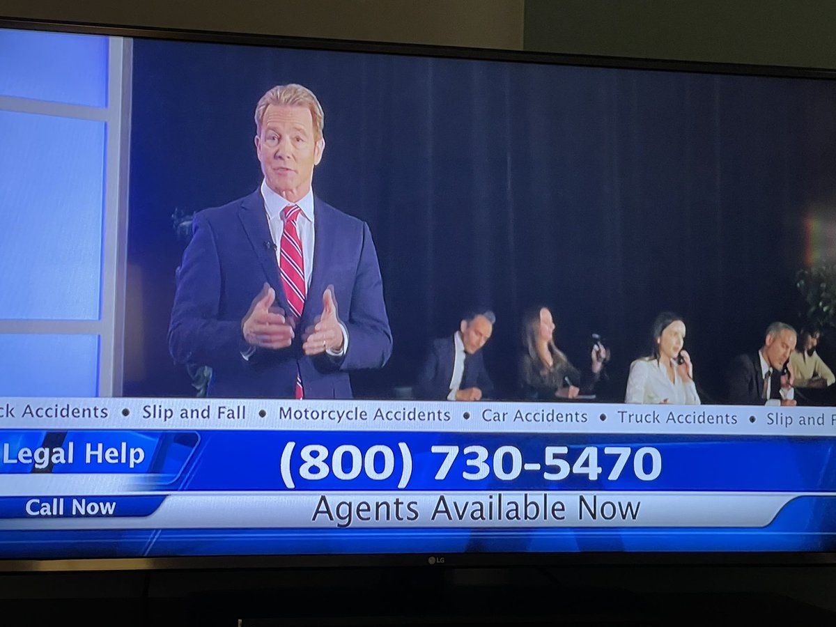 So I’m sitting in my hotel room watching TV in South Bend, IN and I see <a href="/TomMustin/">Tom Mustin</a> in this commercial that I’ve only seen back home in Denver! Hey Tom!👊🏼