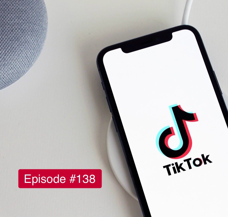 InfoQuench's tweet photo. New podcast episode available… ‘TikTok Talk’.  Check it out now or download for later: https://t.co/VVtrMfG2Iu Thanks for listening! 
#podcast #tiktok https://t.co/8JqzXikasr