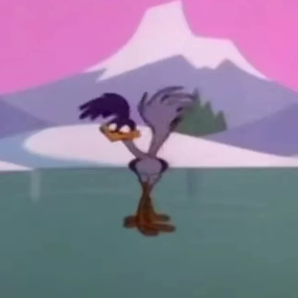 Road_Runner1949's tweet photo. Day 647 BEEP BEEP What is this I'm standing on? It's very slippery.

#RoadRunnerLooneyTunes
#LooneyTunesRoadRunner
#Road_Runner1949
#daily
#Day647
#DailyDoseofRoadRunner
#DailyDose
@Road_Runner1949 https://t.co/2Un7NCIsin