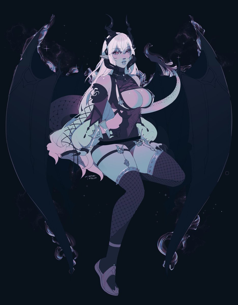 Aveeva 🐉🥀 Dragon Vtuber tweet media