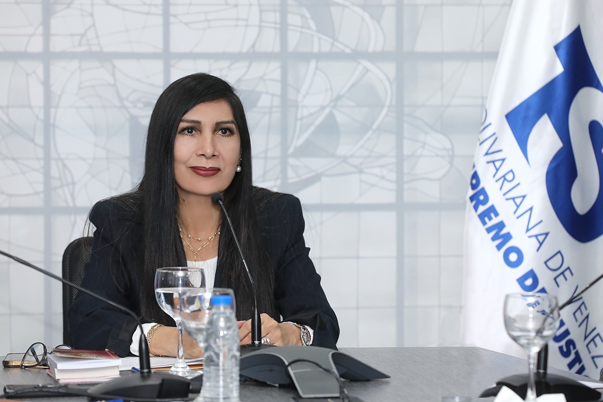 Gladys Gutiérrez TSJ tweet media