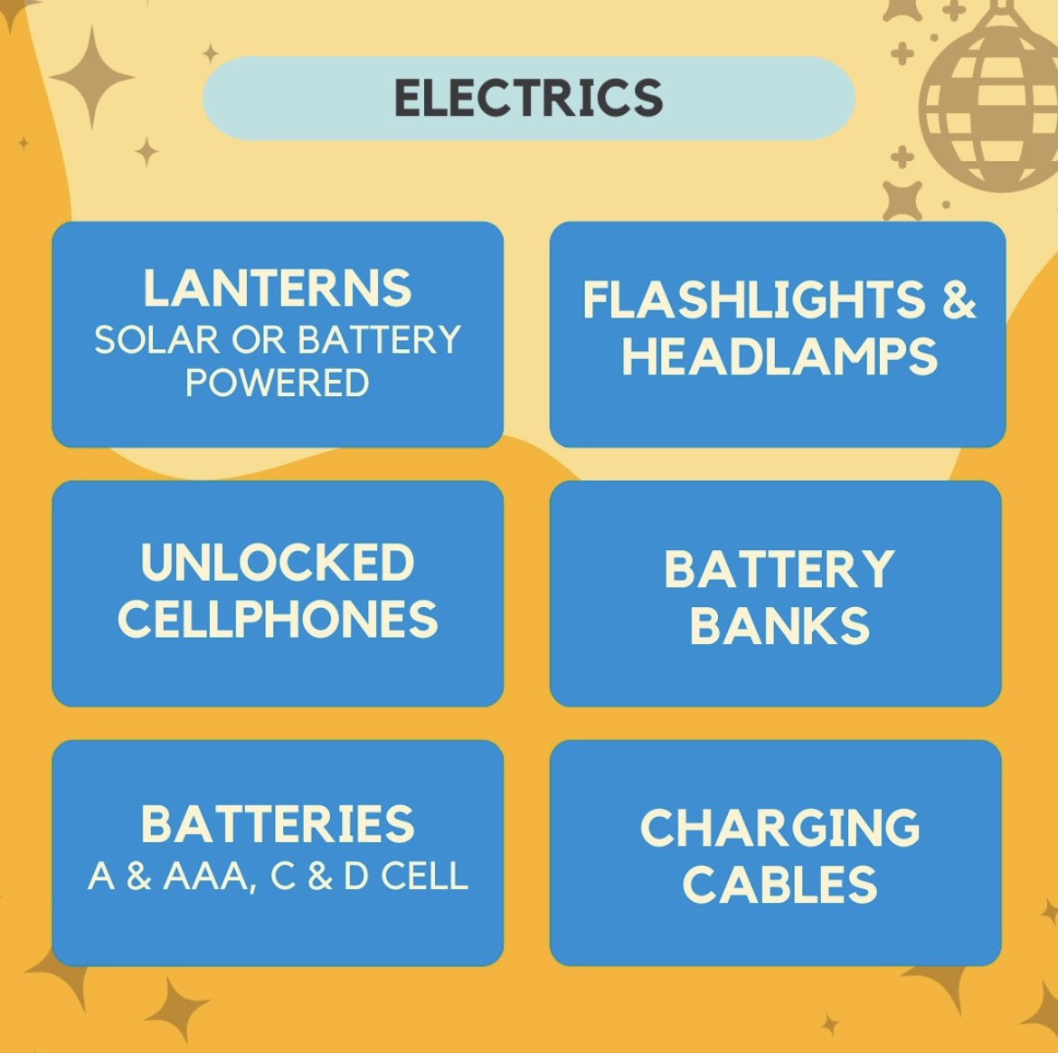 Happy New Year folks!!! 💫💖💥 This 2024, let's commit to community care and mutual aid!

Our donation drive is THIS Saturday January 6! Come on out to Jonathan Rogers Park to help us restock the bus! 🚌🪩🧡

COLD WEATHER CONTRIBUTIONS NEEDED!!!!

1/2 #MutualAid