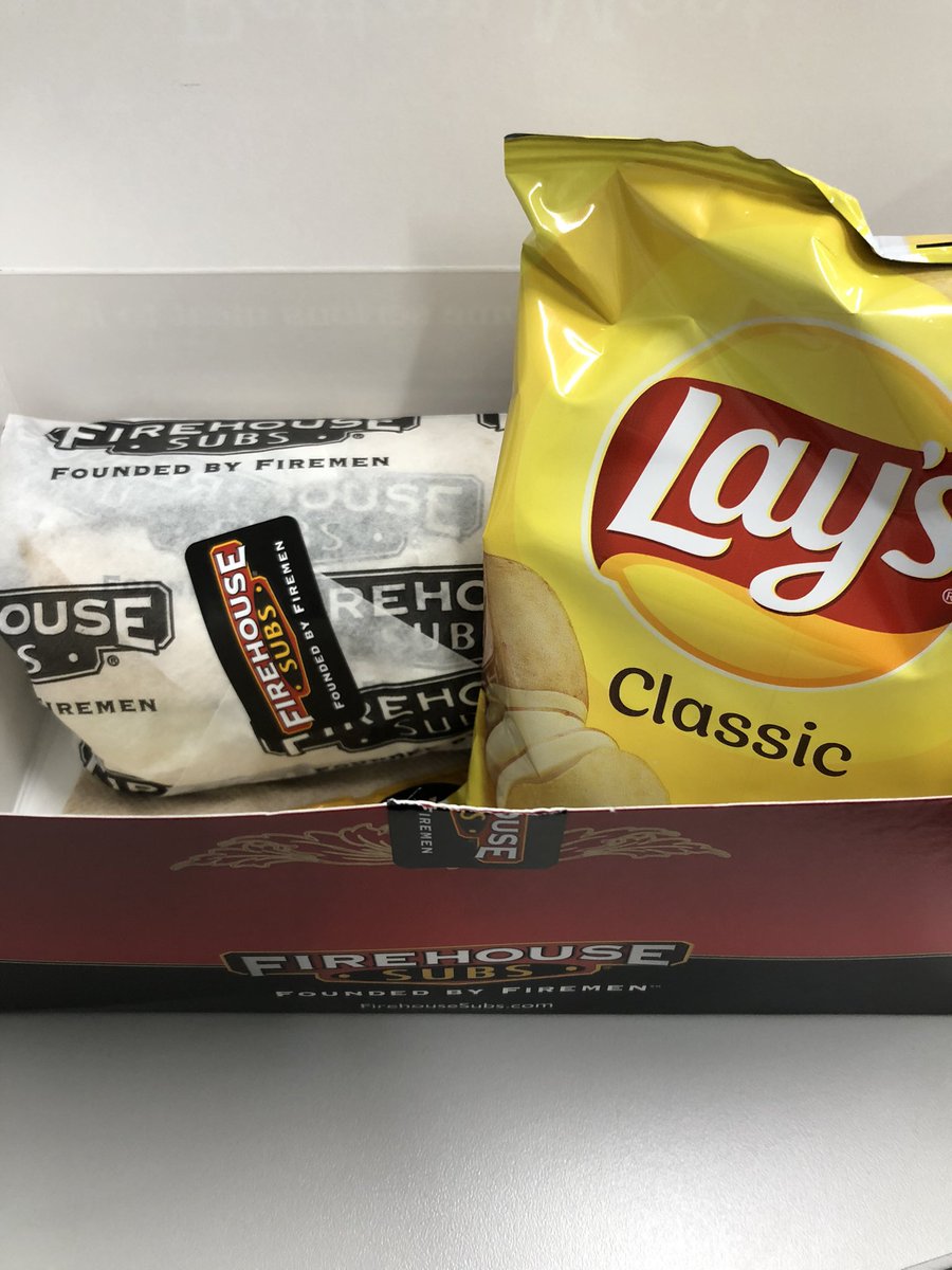 Thank you <a href="/NCCforChrist/">Northpark Christian</a> for the lunch today!! Much needed and appreciated! #KMSCougarPride