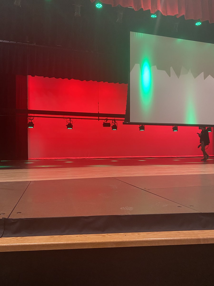 tvhspeech's tweet photo. The new auditorium is ready for auditions next week! You can just show up at 6:00 on the 9th! Audition material is in the main office! https://t.co/Fx7RnBNZao