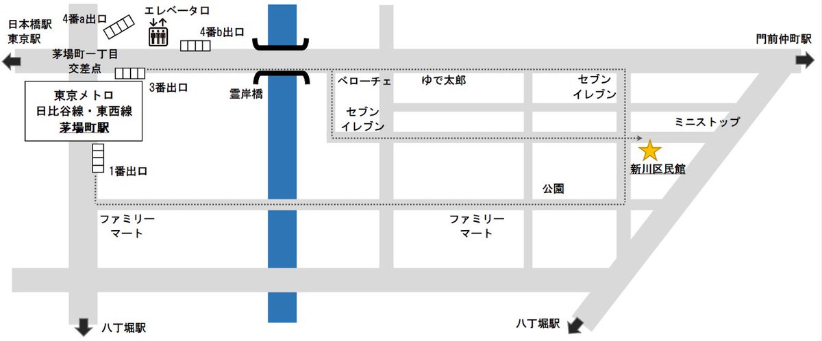 GA_Tokyochuo's tweet photo. 明けましておめでとうございます
本年もGA東京中央グループをよろしくお願いします

1/4(木)本年最初のGAミーティング開催します

新川区民館　19:55-20:55
茅場町駅から徒歩7-8分
(場所は画像を参照)

初めてGAに参加する方は10分前くらいに来ていただけると助かります
 #ギャンブル依存症 https://t.co/Xn1jhqBaiK