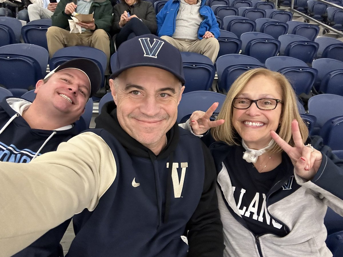 Starting 2024 off right. #NOVAvsXavier