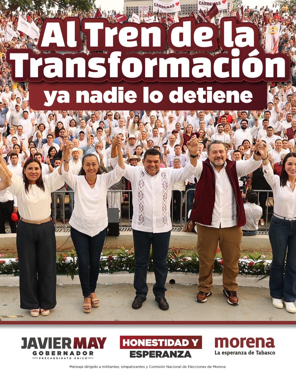 JAVIER MAY tweet media