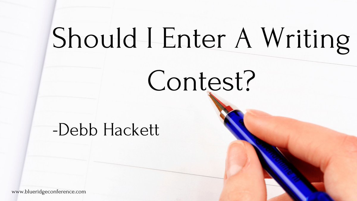 MyBookTherapy's tweet photo. "Contests are a big deal. Aren’t they? I’ve crashed and burned, semi-finaled, finaled, and won in four different events."
Should I Enter A Writing Contest? by @debb_hackett on @BRMCWC #BRMCWC #Writingcontests #Writing https://t.co/C333vnNVkg https://t.co/PGLCeKc6be
