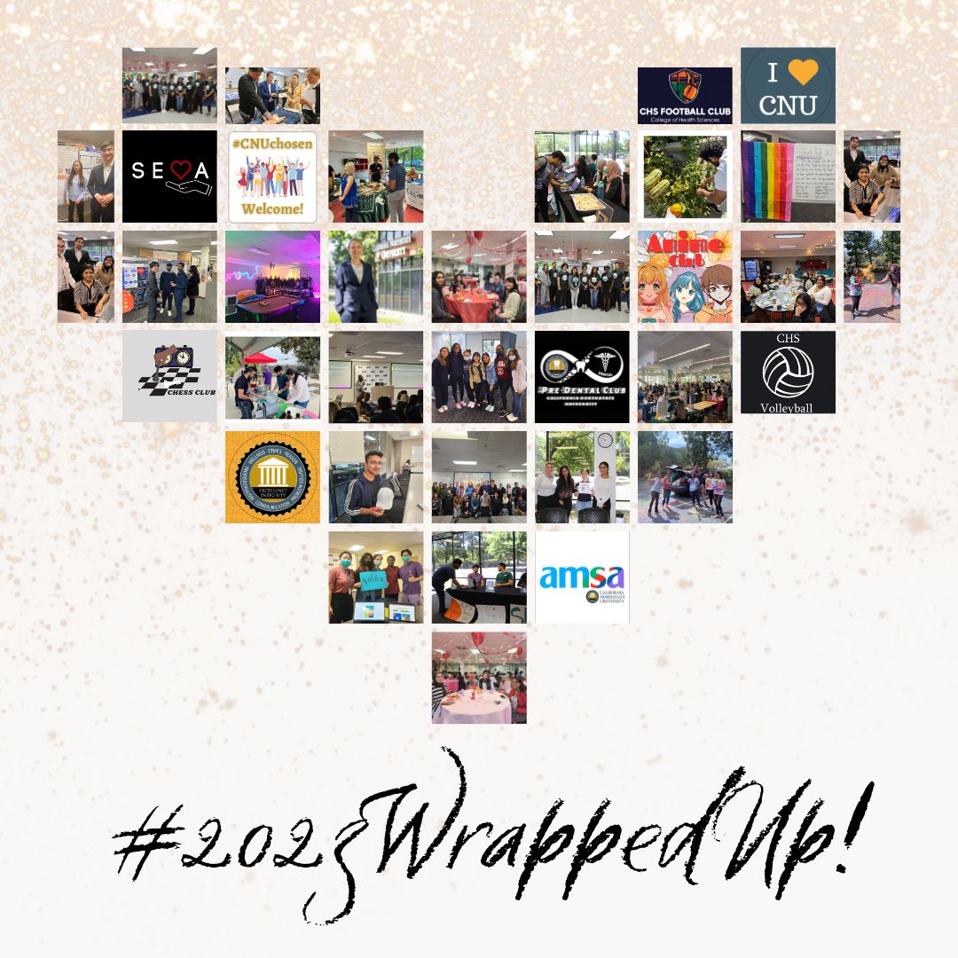 CHEERS TO A BRIGHT 2024 AT #CNUCHS 
#Californianorthsateuniversity #undergraduate #northerncalifornia #ranchocordova #premed