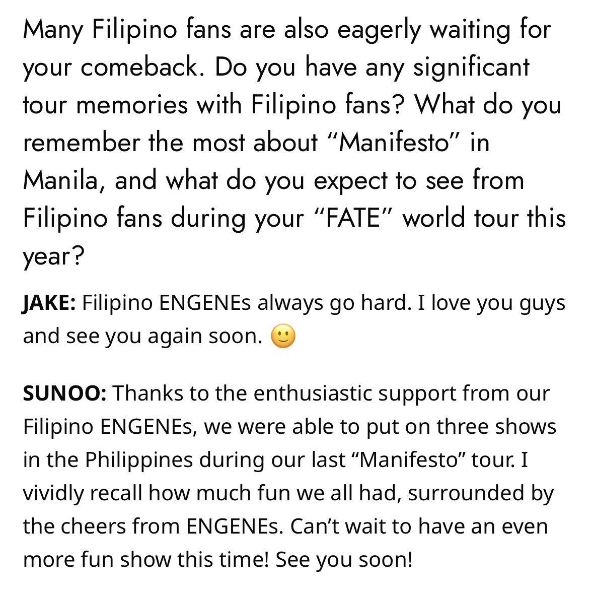 jangkkungyaz's tweet image. 😄🤍

tickets still available at pulptickets.com/enhypen. let’s sell out this show!