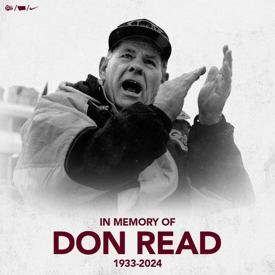 May God bless Coach Read. I am eternally grateful for his support. 🙏