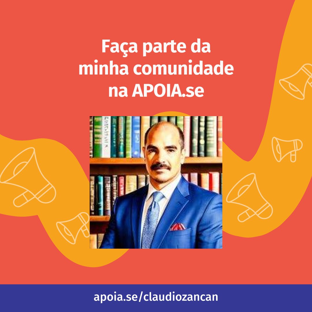 🚀 Dear Potential #IPsupporters,

Passionate about intellectual property education, I'm on a mission to share vital insights globally. Your support drives the dissemination of news on IP.

Let's foster understanding.
apoia.se/claudiozancan