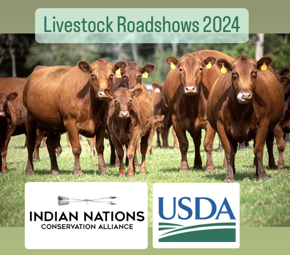 incatcd's tweet photo. Unleash the Farming Future: Join Us for a Livestock Roadshow! The @usdaRMA is hosting a series of in-person and virtual workshops for producers to learn about updates and improvements to key livestock issues. For more info: https://t.co/bBDnhqqvZ7 https://t.co/XrHGWMqG5n