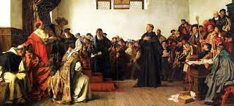 TammiMinoski's tweet photo. #OTD 1521: Pope Leo X issued the papal bull Decet Romanum Pontificem, which excommunicated #MartinLuther from the church for refusing to retract 41 of his #95Theses.
https://t.co/7ccQNeXT9B #ProtestantReformation #EuropeanHistory https://t.co/vIWbNMPZoh