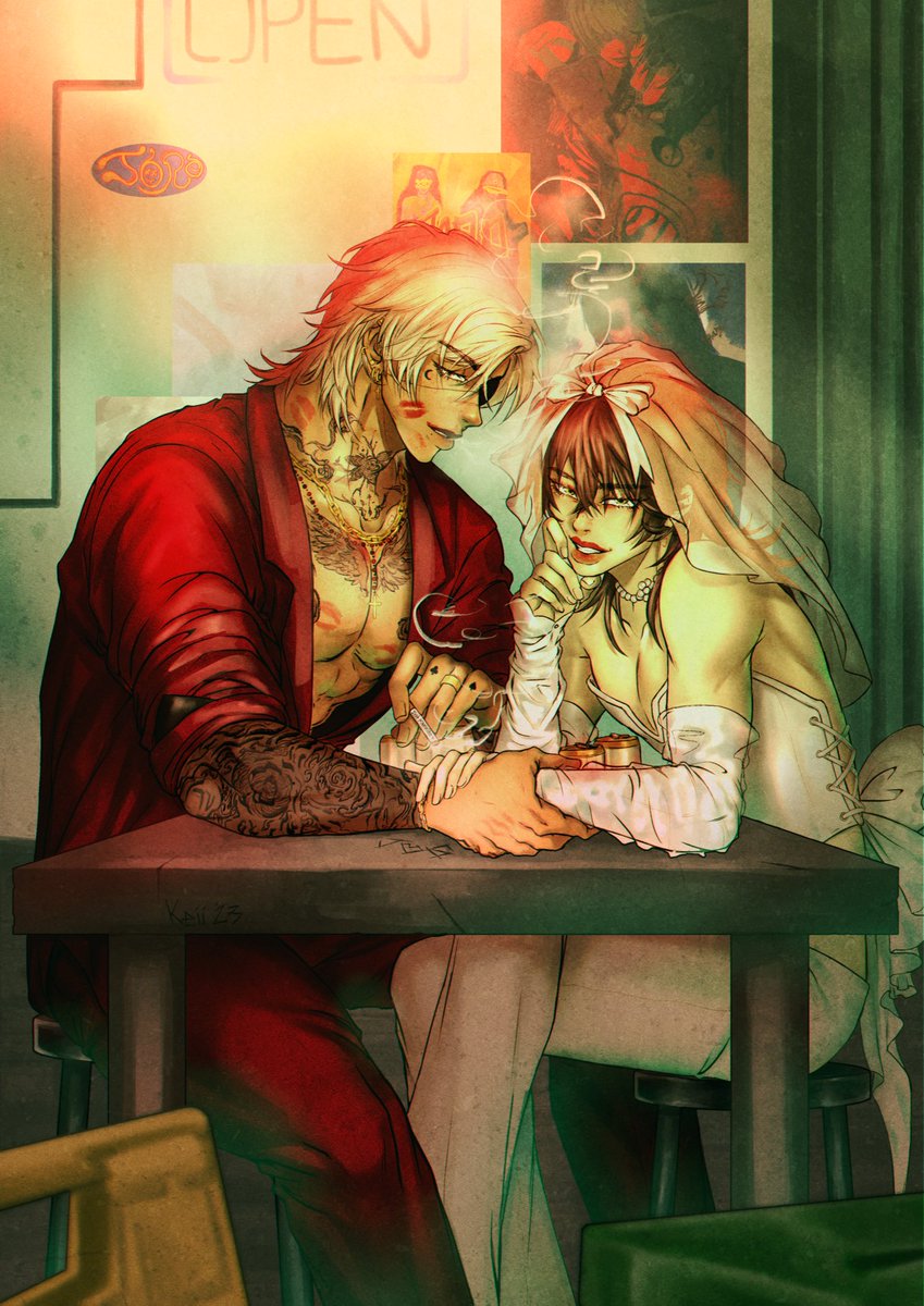 killamons's tweet image. My love, all mine~ 💕

(oc)