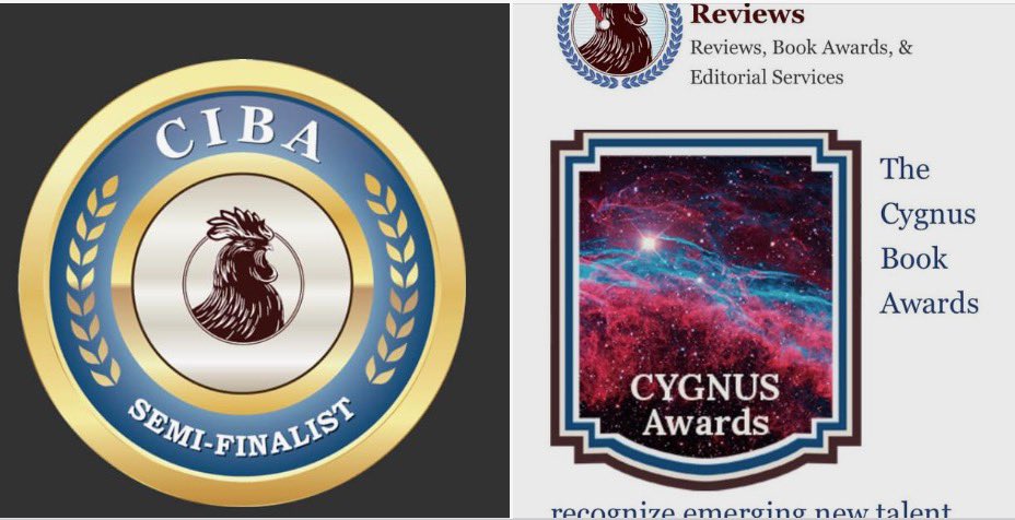 DLilli's tweet image. Update on The Last Invention
Just heard my book is a semi-finalist for the Science Fiction Cygnus Award. Thank you to Chanticleer Book Reviews &amp;amp; Media for choosing my book.
 Such an honor!
#Cygnus
#scifiawards
#thelastinvention