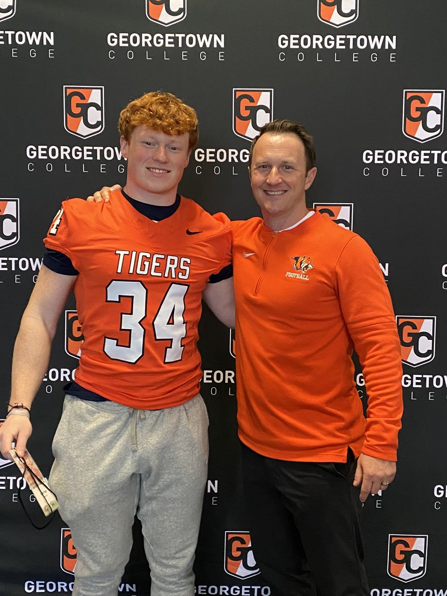 Bryce Pugh (@brycepugh_real) on Twitter photo After a great conversation with <a href="/CoachDGage/">Coach Gage</a> I am blessed to receive an offer from <a href="/Gtown_Football/">Georgetown College Football</a>! ๐ โซ๏ธ After a great conversation with <a href="/CoachDGage/">Coach Gage</a> I am blessed to receive an offer from <a href="/Gtown_Football/">Georgetown College Football</a>! ๐ โซ๏ธ