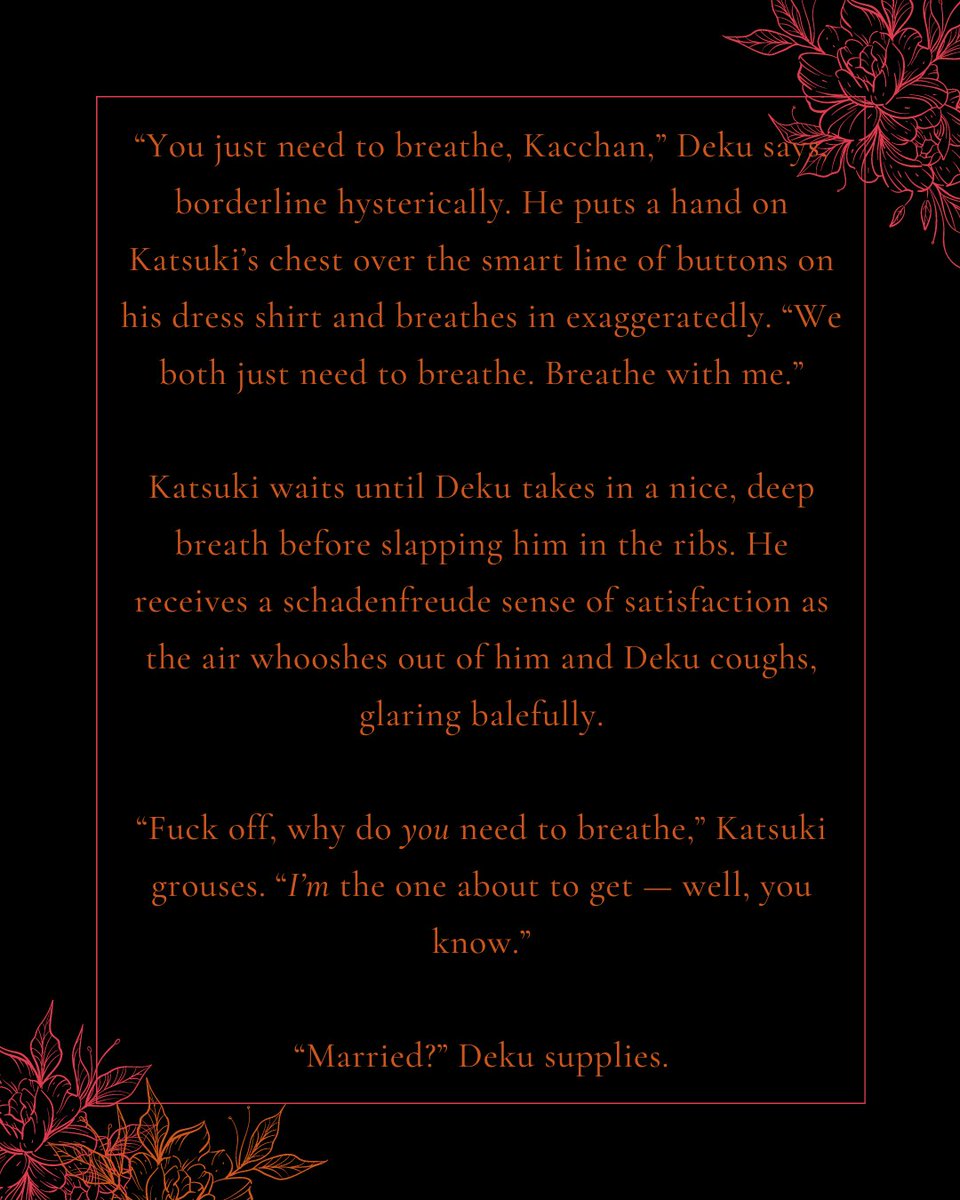 you are like nobody since i love you
#fanfiction #BNHA #krbk 

💍kiribaku
💥2600+ words
⚙️rated g
💒written for <a href="/KRBKSunrise/">Sunrise Zine | PROJECT END</a>! thanks for having me!

archiveofourown.org/works/52790329