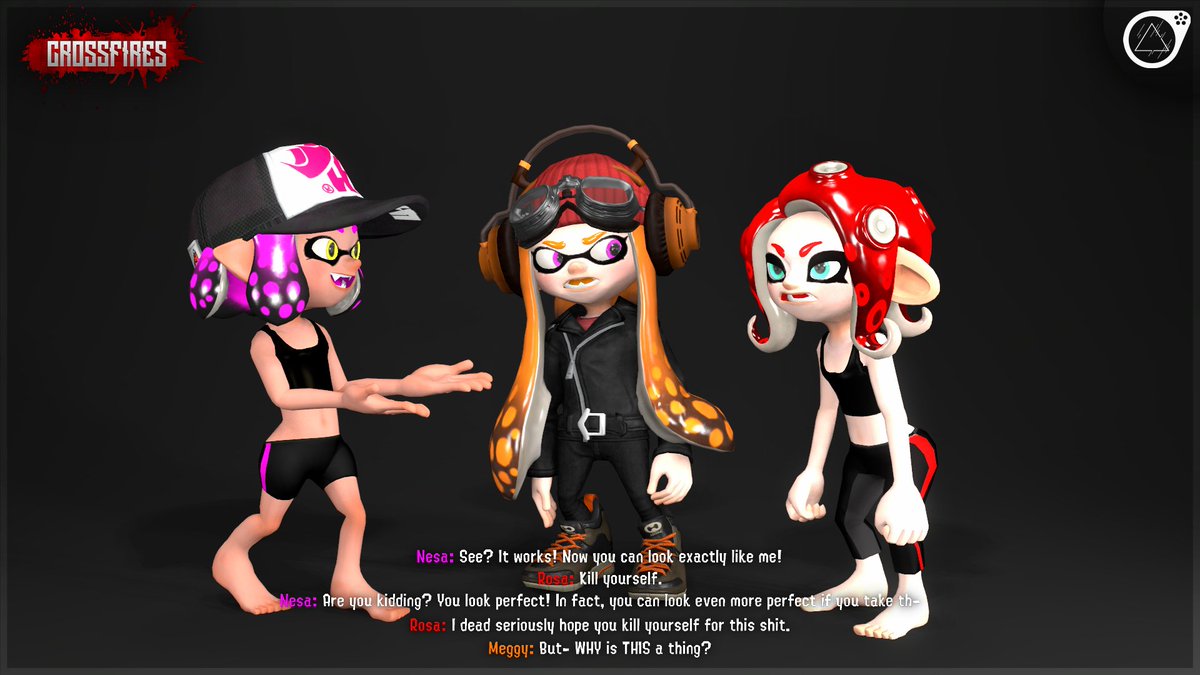 DimirRy's tweet photo. We are definitely living in a society where it's evolving to the next level, and you can't escape it.
#splatoon #splatoon2 #splatoon3 #splatoonsfm #sfm #sourcefilmmaker #splatooncrossfires #motionprime https://t.co/LTF7a6FrJb