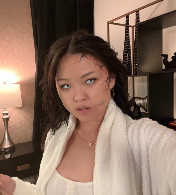 before &amp; after 🤪 first shoot of 2024 is wrapped @parasited_xxx @LeanaLovings https://t.co/pApl53oT9p