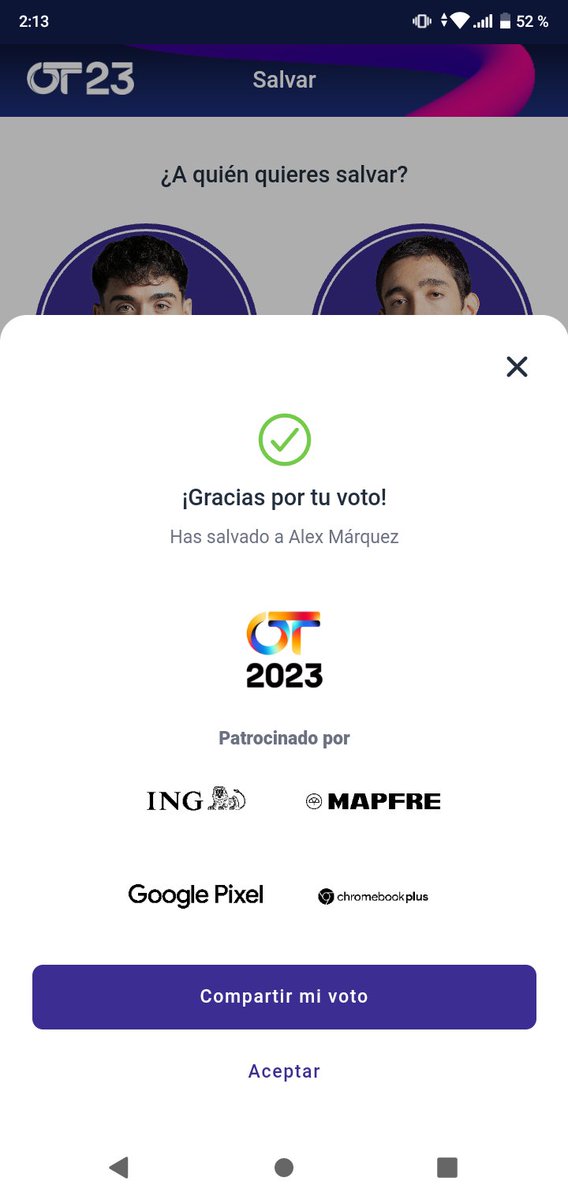 mitele_'s tweet image. RETO DE VOTOS de OT✅💿🎶

Si llego a 500 seguidores 

Voto + 100 VOTOS SALVAR ALEX 
+100 NAIARA FAVORITA 

Rt Difusión máxima , plis

 #OT2023 #OTDirecto3E #GHVIP3E  #GHVIPFinal #GHDUO #OTDirecto4E
#OTDirecto2E  #OTGalaNavidad #GHVIP8 #GHVIPSemifinal #OTGala5 #OTGala4 #OTGala6