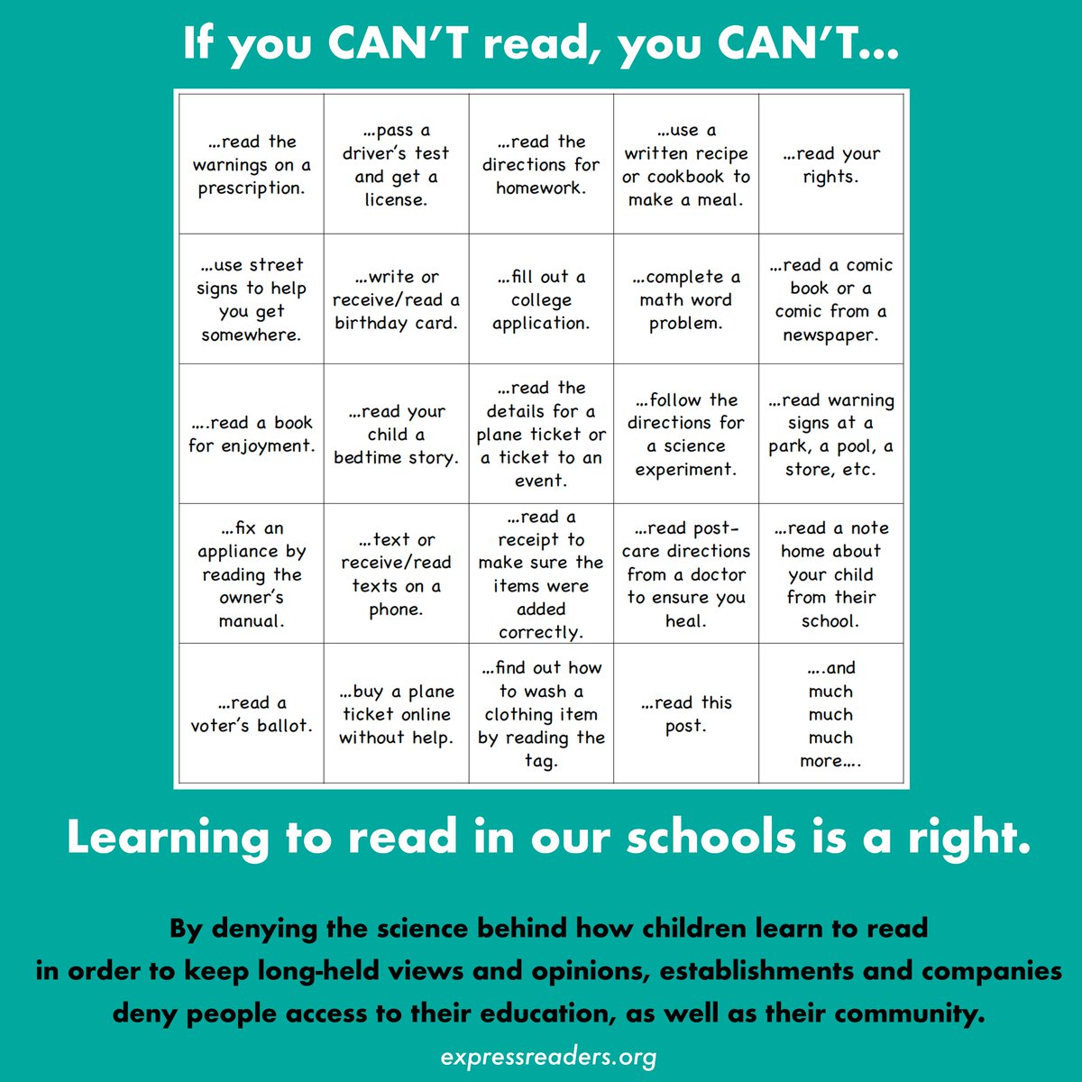 EliseLovejoy's tweet photo. Just a reminder for the new year....
Let's continue to change the course in 2024 to ensure all students learn to read! https://t.co/qRjYupfGi3