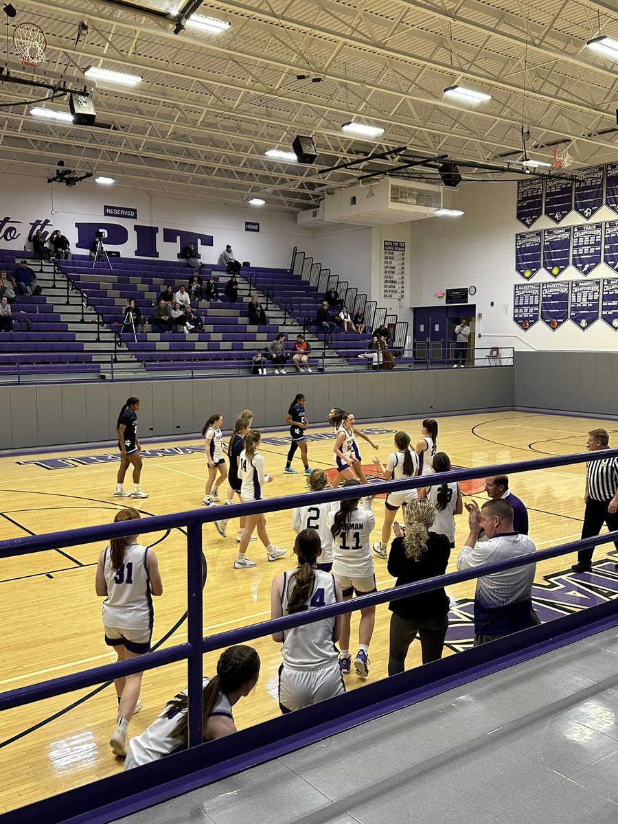 The Lady Titans defeat CVCA 53-46 tonight. Caitlin Titler and Payton Snyder led the way. Great job and Go Titans!