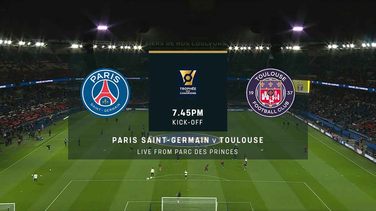 Paris Saint-Germain vs Toulouse