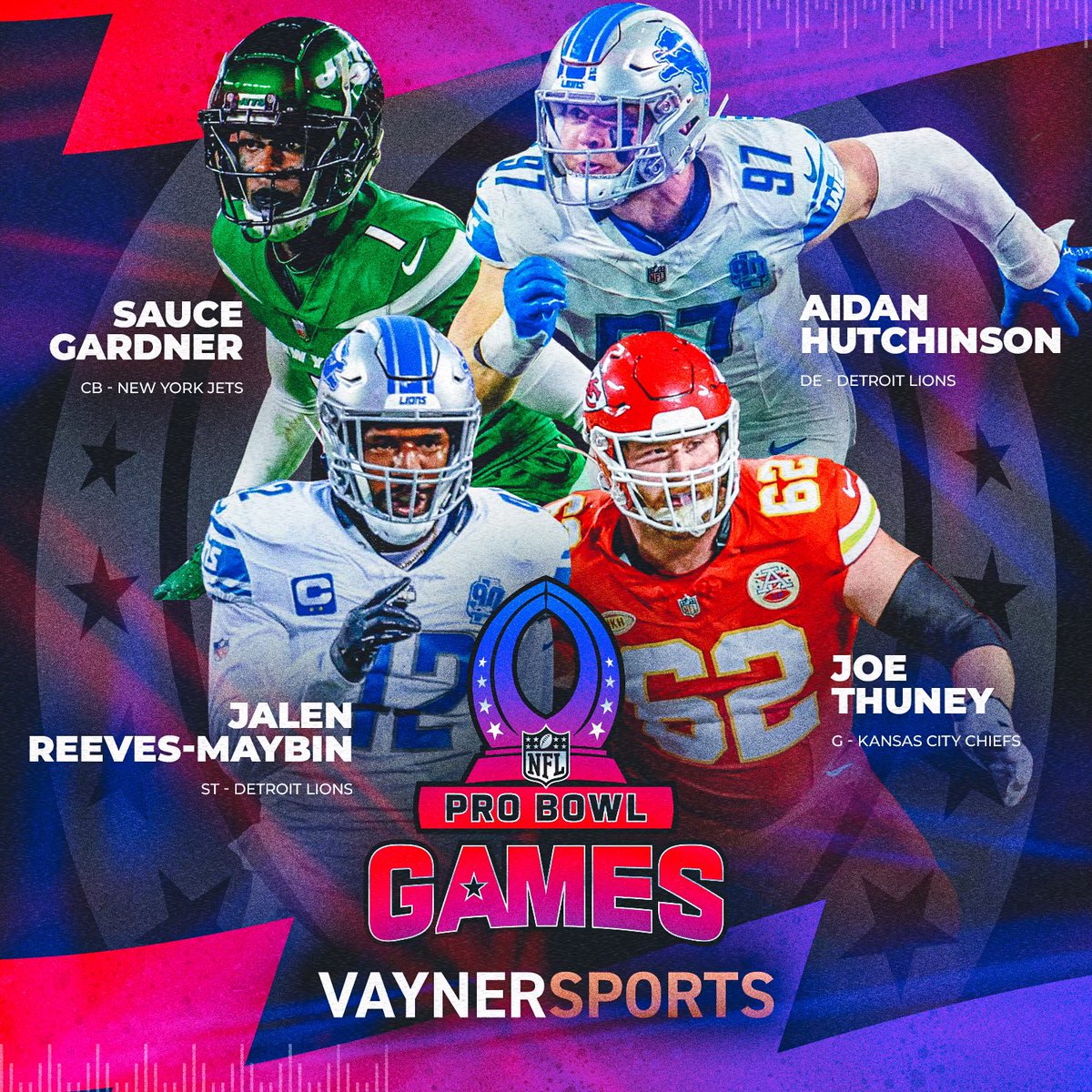 vaynersports's tweet image. #ProBowl bound ✈️ 
#VaynerSports @NFL