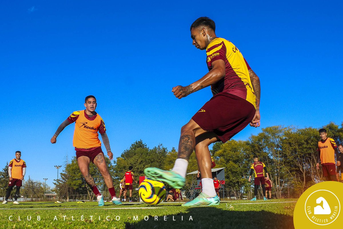 Nos preparamos para enfrentar a <a href="/atleticolapaz/">Club Atlético La Paz</a> 🫵

#PuroPinshiRojoYAmarillo💪