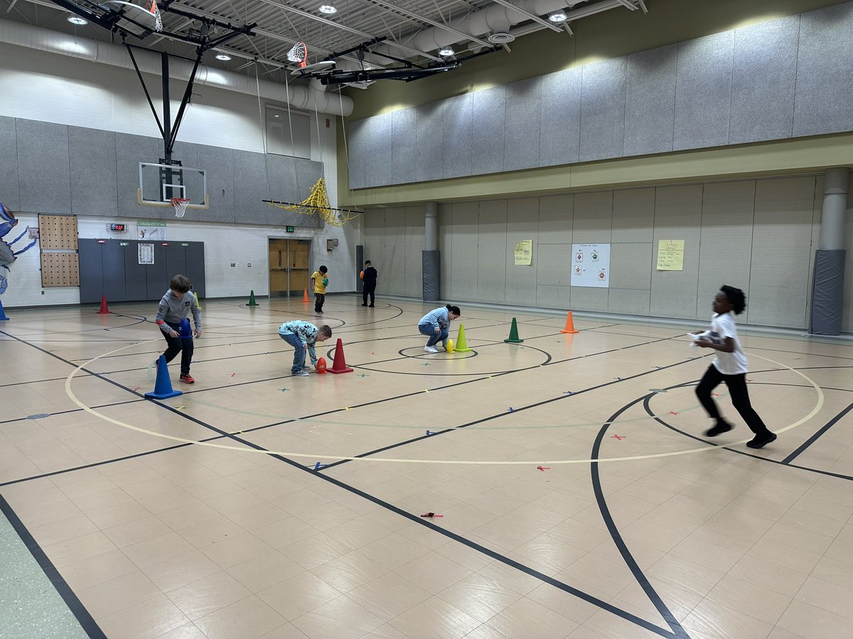 MrsRodgers707's tweet photo. Re-introducing our PE norms, growth targets, and collaborative communication skills in the gym this week! Had to have some relay game fun!! @LGaphardt and I have been impressed with the supportive and kind feedback students are giving each other! #DESPE @TeamDundalkES https://t.co/6eHUbIa1aY