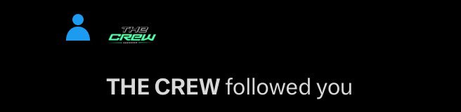 THE CREW tweet media