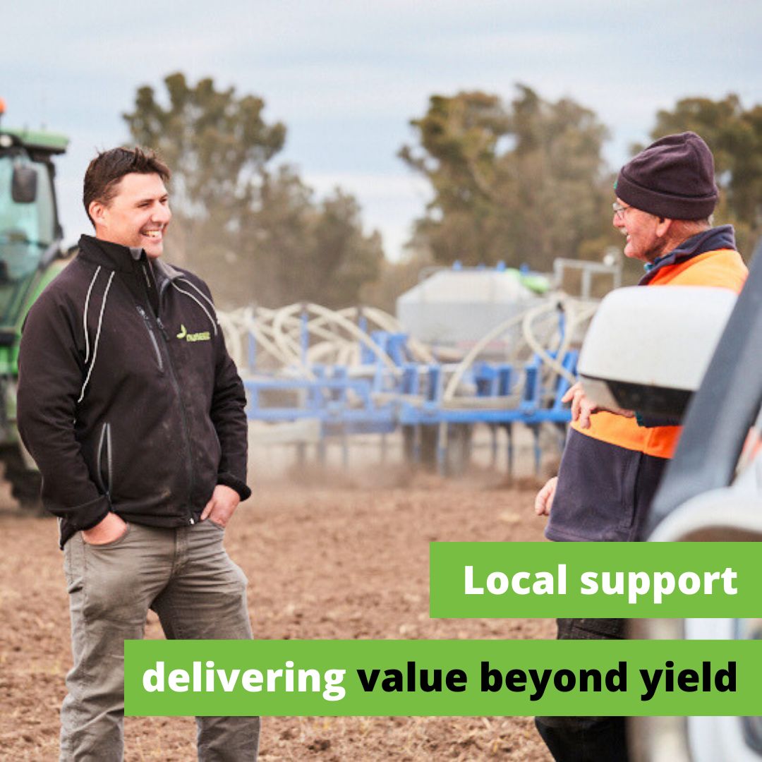 NufarmSeedsAU's tweet image. A new year = new opportunities!
🌼At #Nuseed Australia we're committed to supporting your farm goals from quality to higher yields.
With our dedicated local team, advanced canola genetics &amp;amp; cutting-edge technology, we're here to deliver value beyond yield.
#ValueBeyondYield