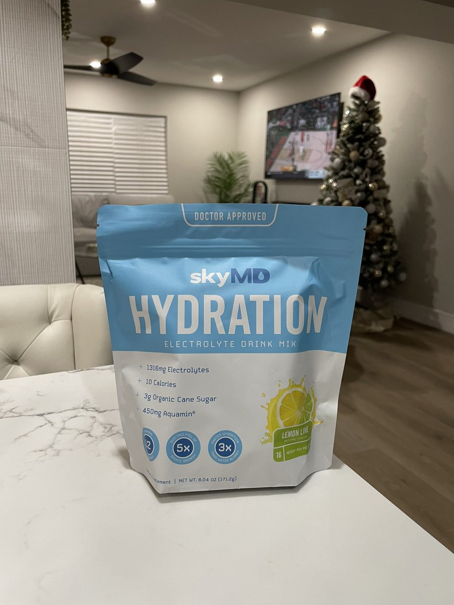 mattsenger10's tweet photo. Best hydration packets on the market👍🏼 @CodyAlt @tryskymd https://t.co/cbP25R22lD