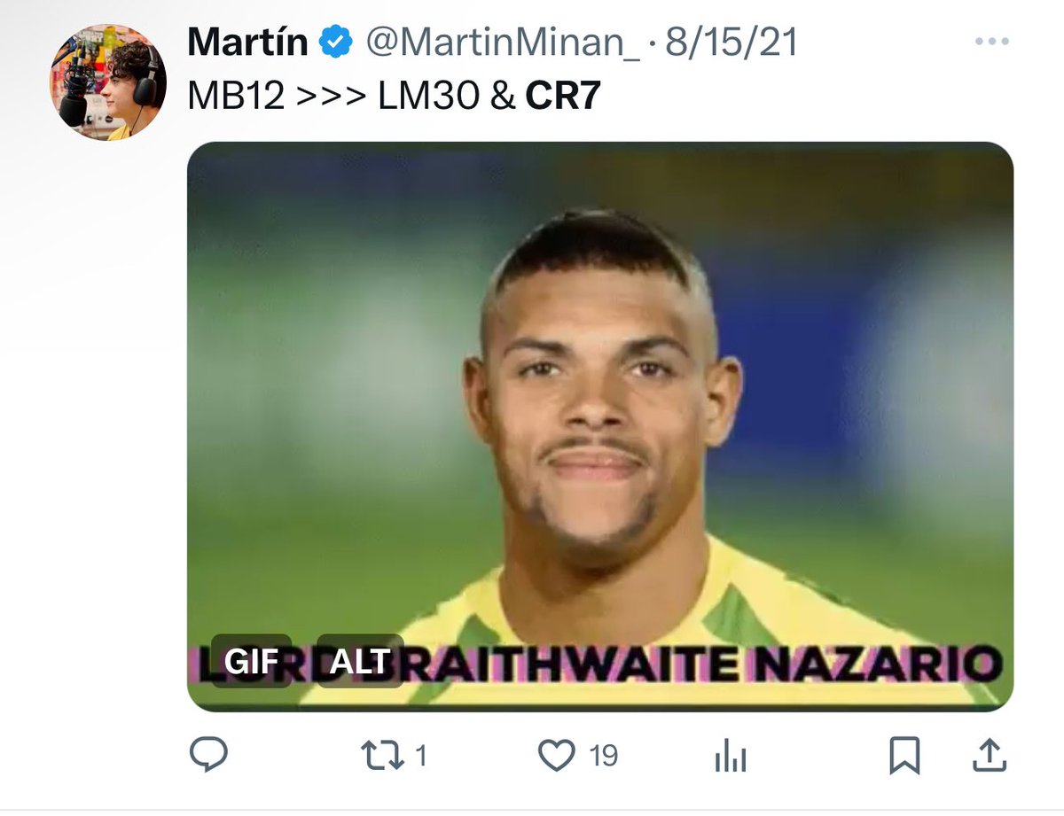 CarlosGuasch6's tweet photo. @MartinMinan_ @IbaiLlanos Bueno, bueno, según Pedri…

No eres más tonto porque no puedes… 😁 https://t.co/8UoKIbMbpC