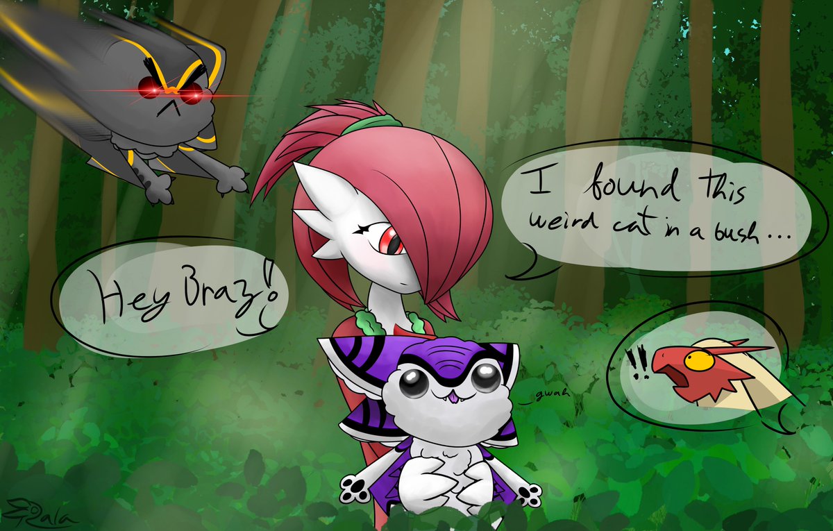 ShinyMangu's tweet photo. Clair found a wierd thing hanging in a bush.. wonder what it could be. (no txt version in reply) https://t.co/HitiSb7hlM