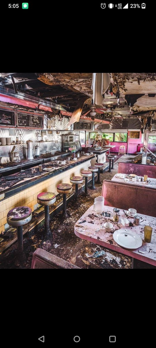 ClassicRokker's tweet image. #HowToKnowWhenToRetire
The Night shift left a mess for the morning crew. ☕