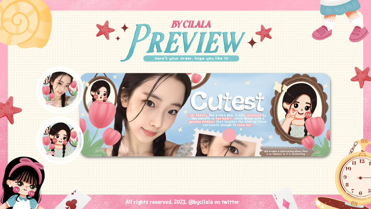 bycilala's tweet image. Pagi! Ada yang mau layout ini? Boleh rt aja yaaaa tweet ini … tapi no replace text ☝🏻