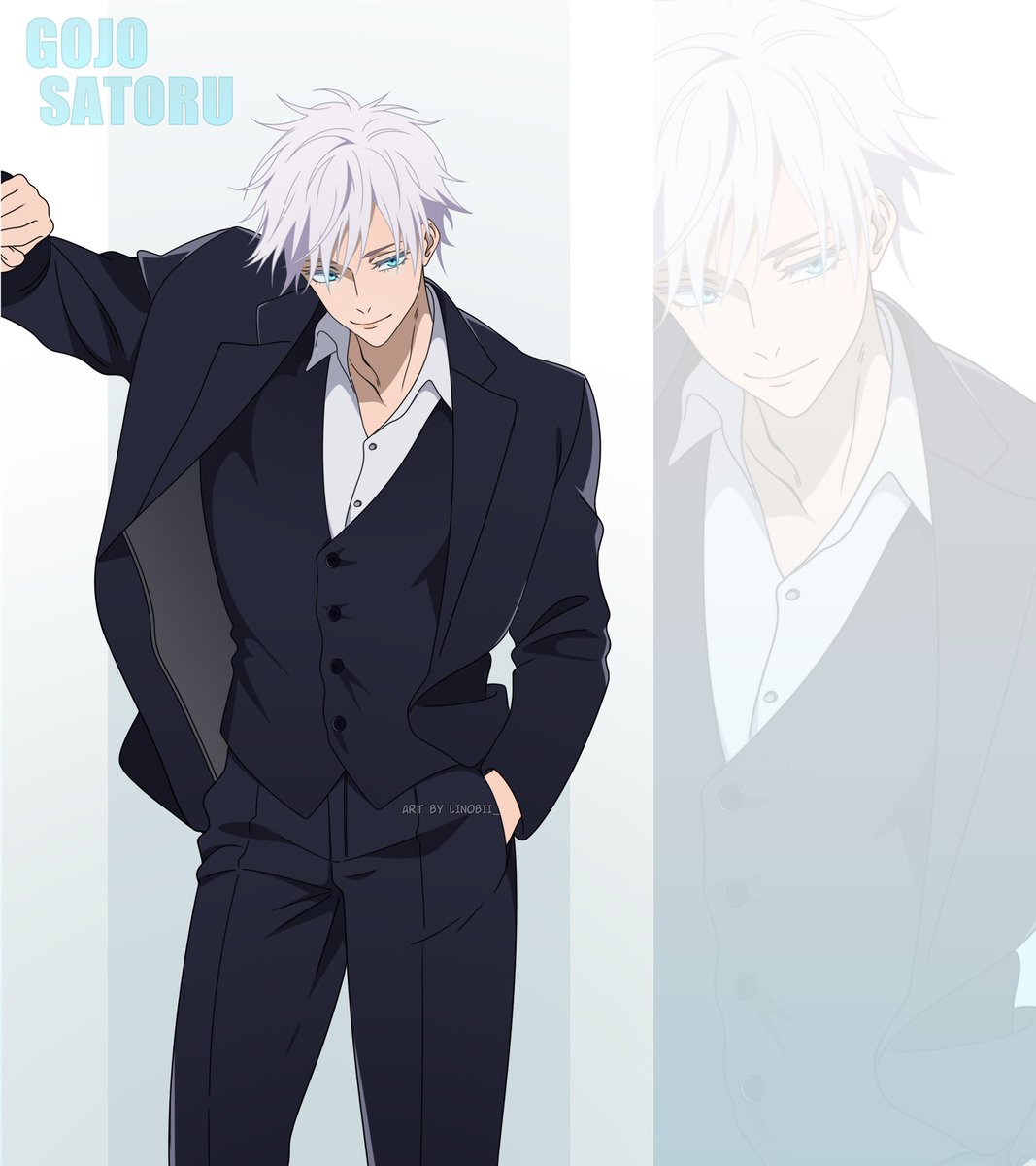 This year I want to start off with something sweet, so treat yourself to some art with Satoru.🍬
I don’t know how to make posts so they don’t get cropped. Sad, but okay)
I hope you enjoy the art with Satoru)😌❤️‍🔥

#jjk #JujutsuKaisen   #satorugojo