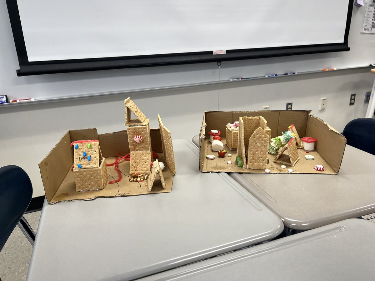 We worked hard today and had so much fun at the same time, creating replicas of Ancient India’s first cities! 
<a href="/mahwahschools/">Mahwah Public Schools</a> <a href="/RamapoRidgeMS/">Ramapo Ridge MS</a>