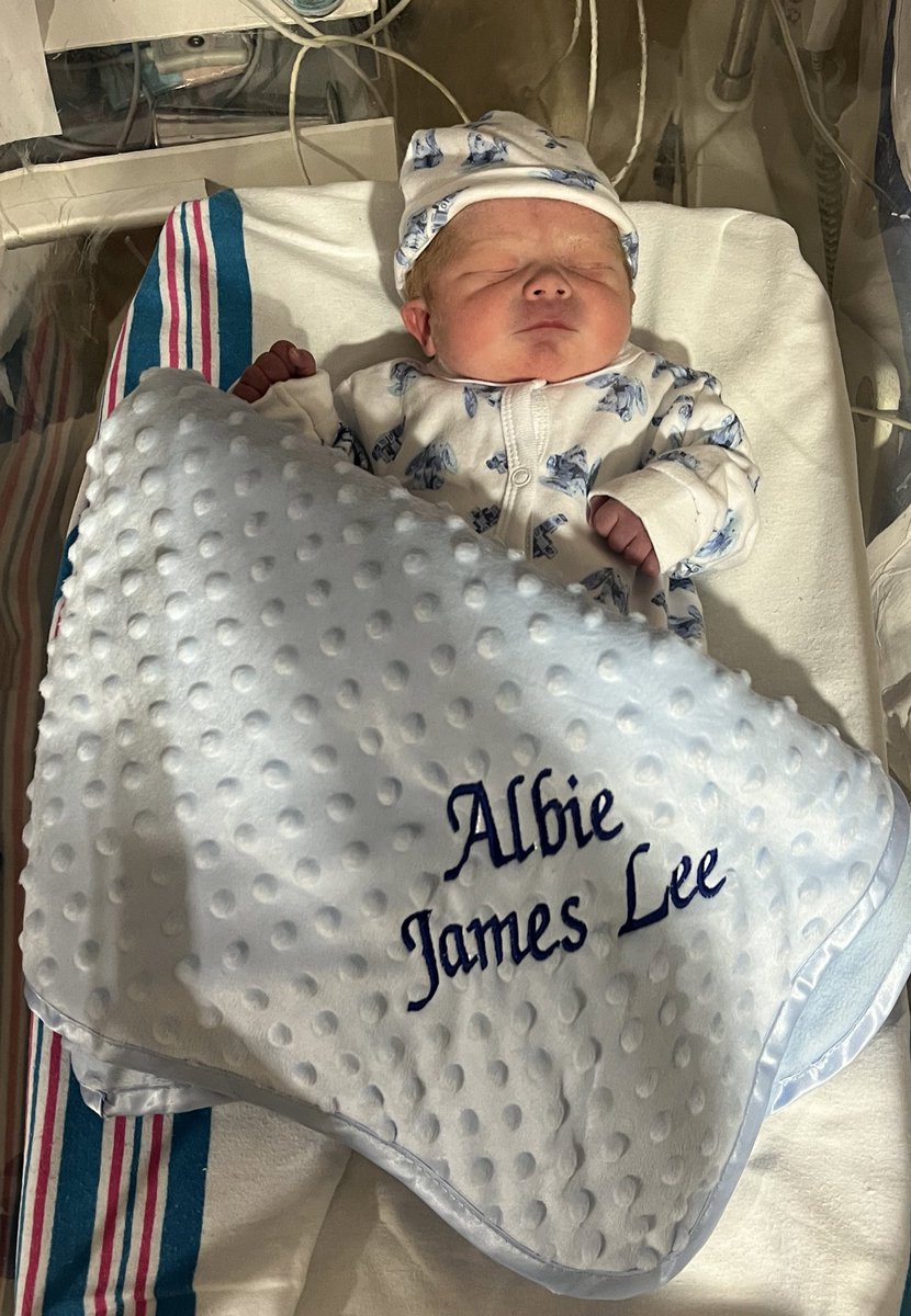 Just_Me__Jade's tweet photo. Welcomed to the world Albie born January 3rd at 9.30pm mummy and daddy love you so much https://t.co/SrAoRQ9IdB